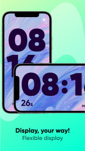 اسکرین شات 8 برنامه Huge Digital Clock