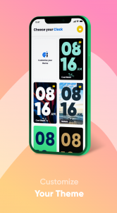 اسکرین شات برنامه Huge Digital Clock 2