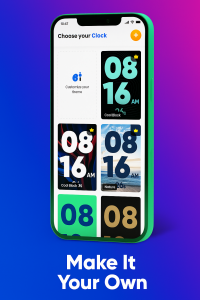 اسکرین شات 4 برنامه Huge Digital Clock Pro