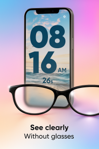 اسکرین شات 2 برنامه Huge Digital Clock Pro