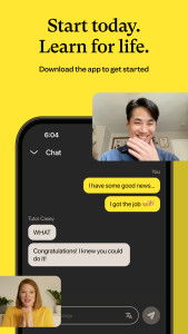 اسکرین شات 8 برنامه Cambly – Learn English