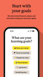 اسکرین شات 2 برنامه Cambly – Learn English