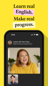اسکرین شات 1 برنامه Cambly – Learn English