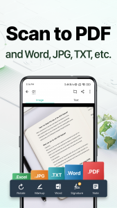 اسکرین شات 2 برنامه OKEN - PDF Scanner App, OCR