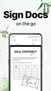 اسکرین شات 4 برنامه OKEN - PDF Scanner App, OCR