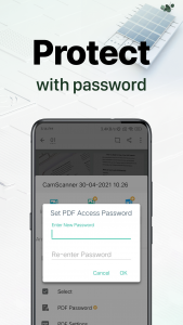اسکرین شات 6 برنامه OKEN - PDF Scanner App, OCR
