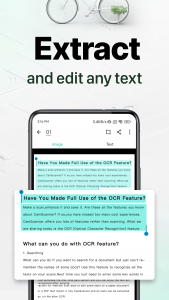 اسکرین شات 5 برنامه OKEN - PDF Scanner App, OCR