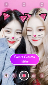 اسکرین شات برنامه AI Camera - Selfie with Funny Stiker & Emoji Real 3