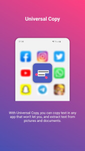 اسکرین شات 1 برنامه Universal Copy