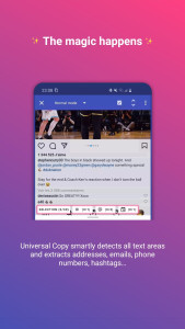 اسکرین شات 4 برنامه Universal Copy