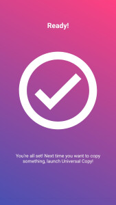 اسکرین شات 7 برنامه Universal Copy