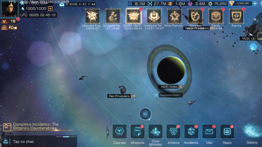 اسکرین شات بازی Infinite Galaxy 6