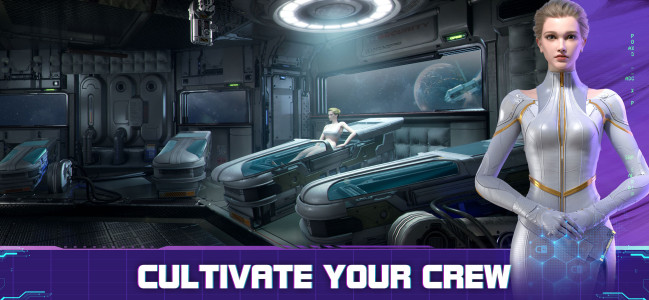 اسکرین شات 5 بازی Infinite Galaxy