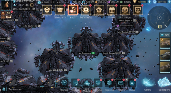 اسکرین شات 6 بازی Infinite Galaxy