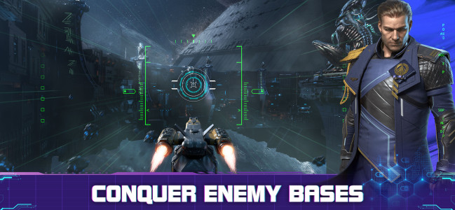 اسکرین شات 4 بازی Infinite Galaxy