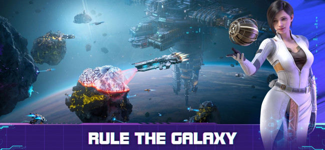 اسکرین شات 3 بازی Infinite Galaxy