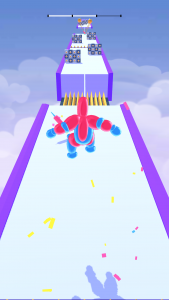 اسکرین شات بازی Balloon Pop Runner 4