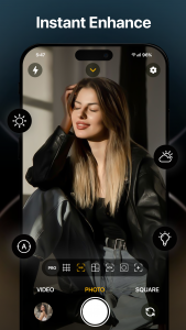 اسکرین شات برنامه Camera Iphone 15 Pro Max OS 17 5