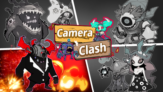اسکرین شات 1 بازی Camera Clash: Merge War