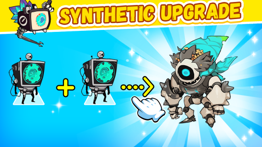 اسکرین شات 2 بازی Camera Clash: Merge War