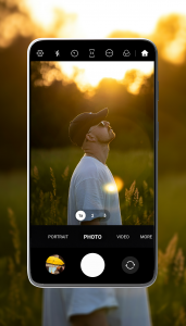 اسکرین شات 8 برنامه Camera for S23 - Galaxy Camera