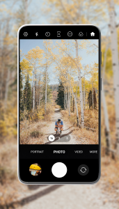 اسکرین شات برنامه Camera for S23 - Galaxy Camera 5