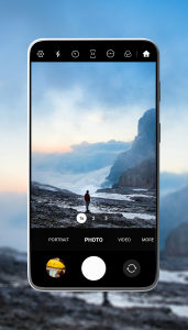 اسکرین شات 7 برنامه Camera for S23 - Galaxy Camera