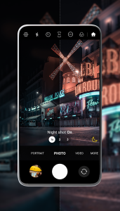 اسکرین شات 2 برنامه Smart Camera HD - Ultra Camera