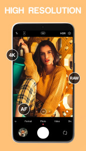 اسکرین شات 2 برنامه Camera MiX Note 14