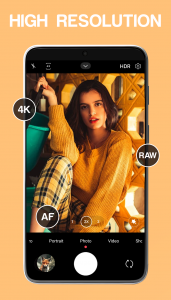 اسکرین شات برنامه Camera Mi X - Ultra 14 Camera 2