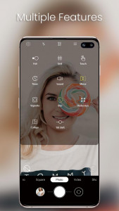 اسکرین شات برنامه One S10 Camera -Galaxy S10 cam 6