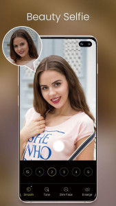 اسکرین شات برنامه One S10 Camera -Galaxy S10 cam 4