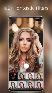 اسکرین شات برنامه One S10 Camera -Galaxy S10 cam 3