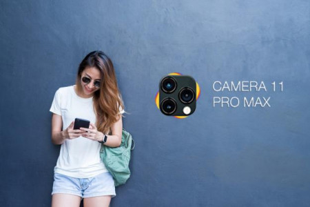 اسکرین شات برنامه Camera Phone 13: Pro Max Os 14 3