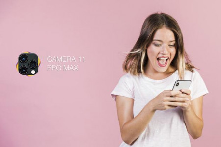 اسکرین شات برنامه Camera Phone 13: Pro Max Os 14 2