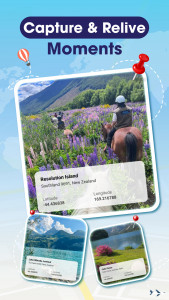 اسکرین شات 4 برنامه Camera Location: Geotag Photos