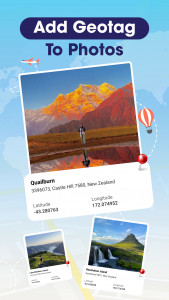 اسکرین شات 2 برنامه Camera Location: Geotag Photos