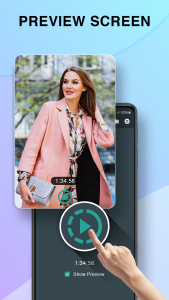 اسکرین شات برنامه HD Video Recorder 2