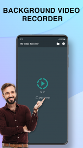 اسکرین شات برنامه HD Video Recorder 1