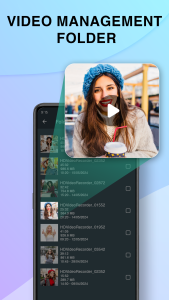 اسکرین شات 4 برنامه Background Video Recorder