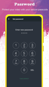 اسکرین شات 5 برنامه background video recorder