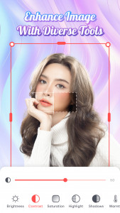 اسکرین شات 5 برنامه Sweet Beauty Camera Filter
