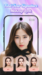اسکرین شات 1 برنامه Sweet Beauty Camera Filter
