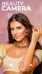 اسکرین شات 3 برنامه Selfie Camera