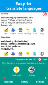 اسکرین شات برنامه Language Translator - Translat 3