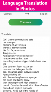 اسکرین شات برنامه Language Translator - Translat 5