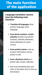 اسکرین شات برنامه Language Translator - Translat 7