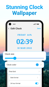 اسکرین شات 5 برنامه Transparent Phone Glass Effect
