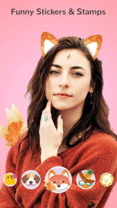 اسکرین شات 3 برنامه Beauty Camera X, Selfie Camera