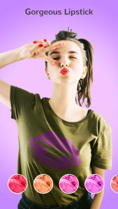 اسکرین شات 6 برنامه Beauty Camera X, Selfie Camera